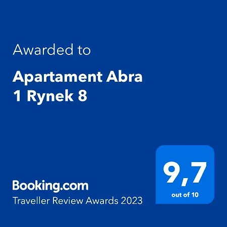 Apartament Abra 1 Rynek 8 Muszyna Exterior photo